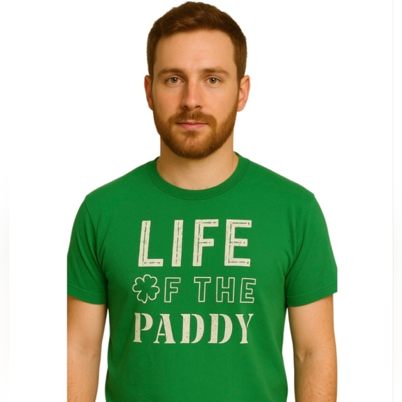 Way To Celebrate Other - Way to Celebrate St Patricks Day T-Shirt Green White Large